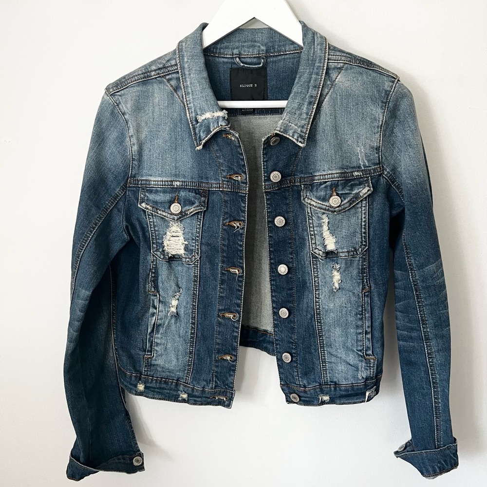 Klique B Denim Jacket